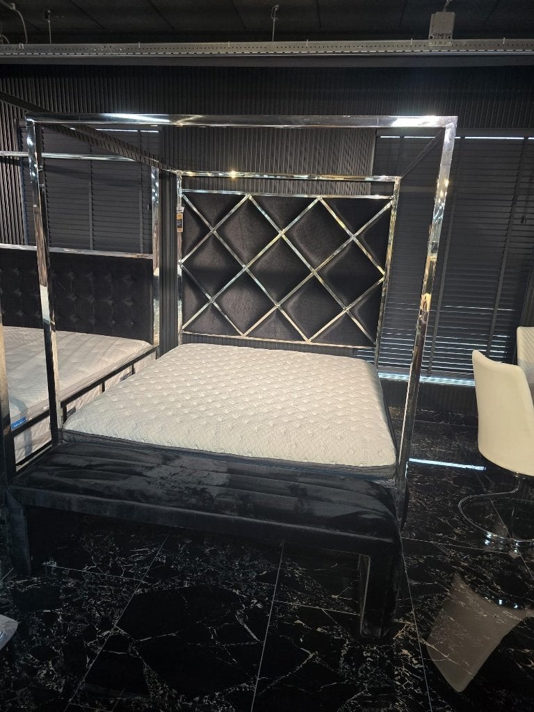 ️ Hemelbed frame 180 x 200 cm – alleen frame, Ophalen, Tweepersoons, 180 cm