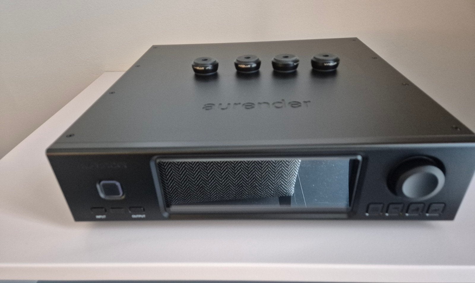 Aurender A1000 + Samsung 2TB SSD + ViaBlue UFO nieuwstaat!, Audio, Tv en Foto, Ophalen, Nieuw