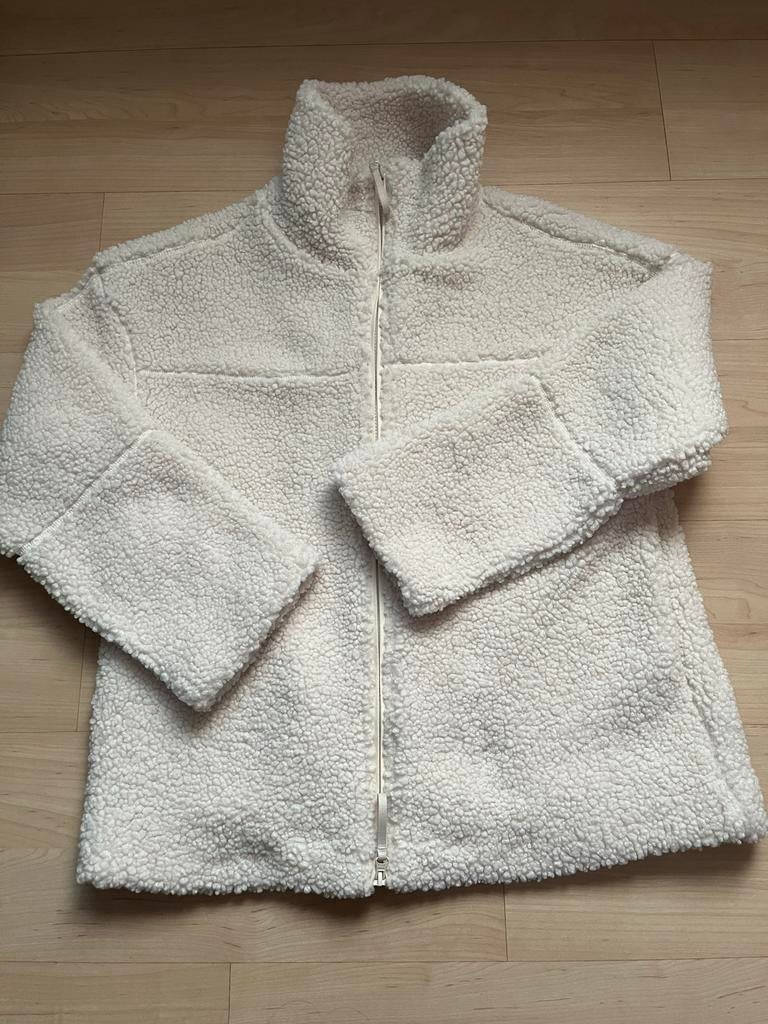 Teddy jas Jack van Gina Tricot maat M, Ophalen of Verzenden, Zo goed als nieuw, Maat 38/40 (M), Beige