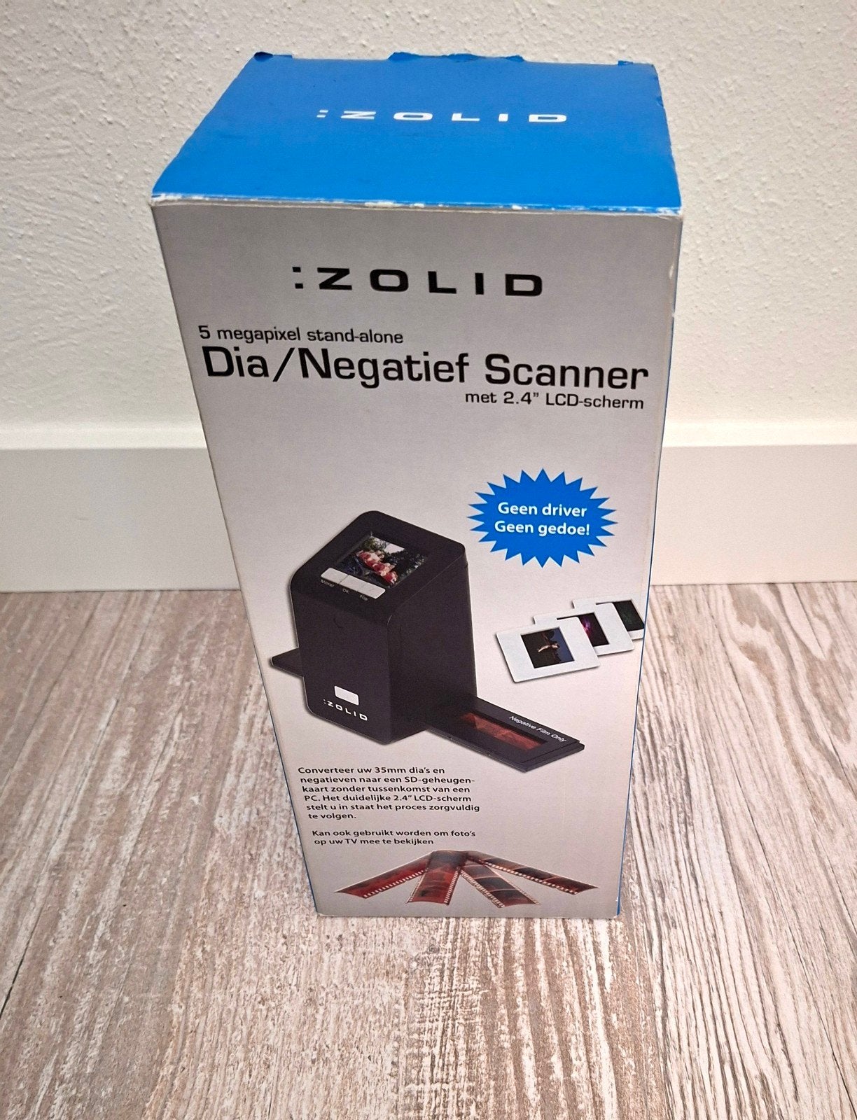 Dia's/negatieven scanner, Diascanner, Android, Ophalen of Verzenden, Zo goed als nieuw