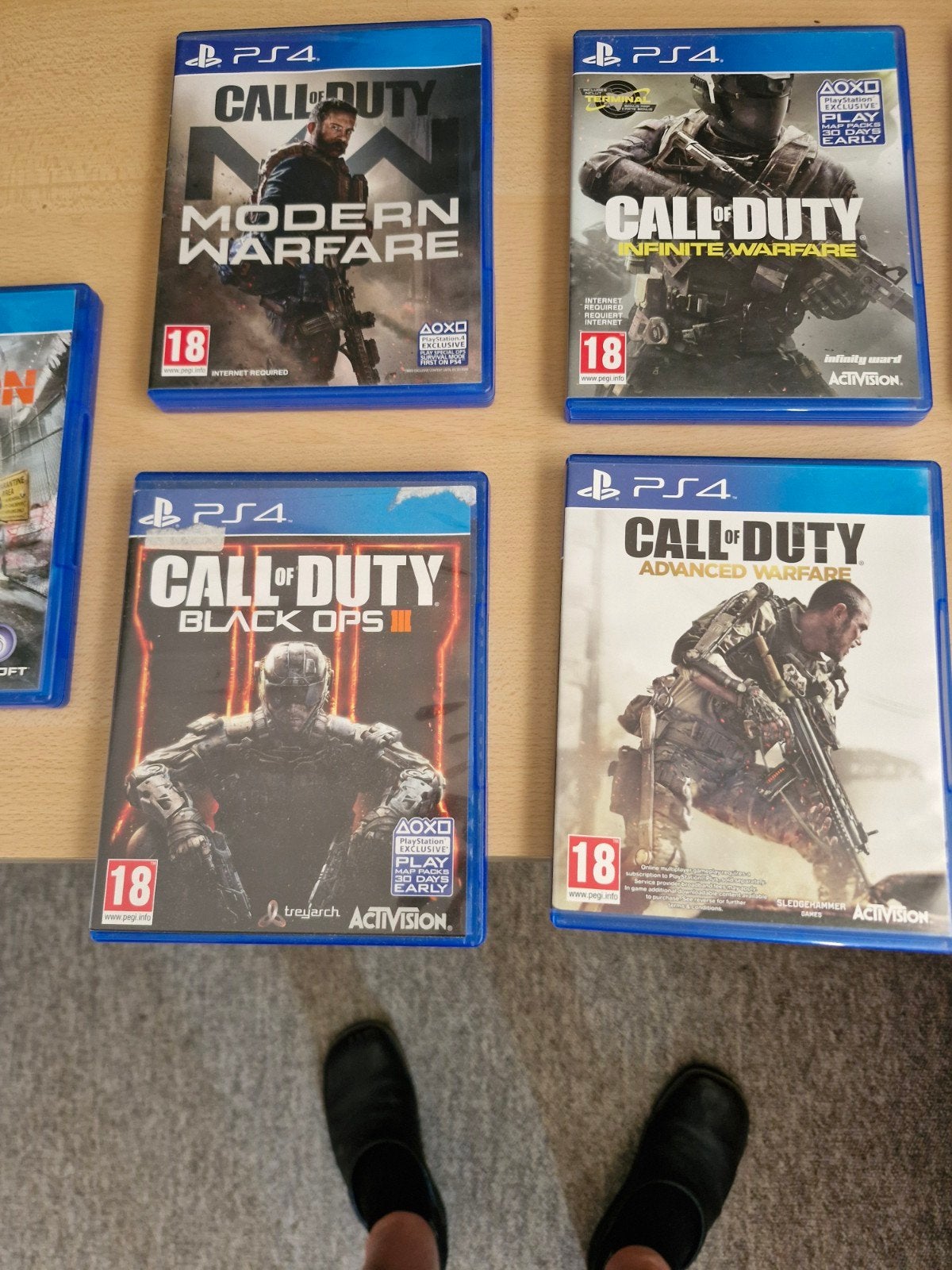 PS4 Games: Call of Duty & Uncharted Collectie, Spelcomputers en Games, Games | Sony PlayStation 4, Online, Gebruikt, Vanaf 18 jaar