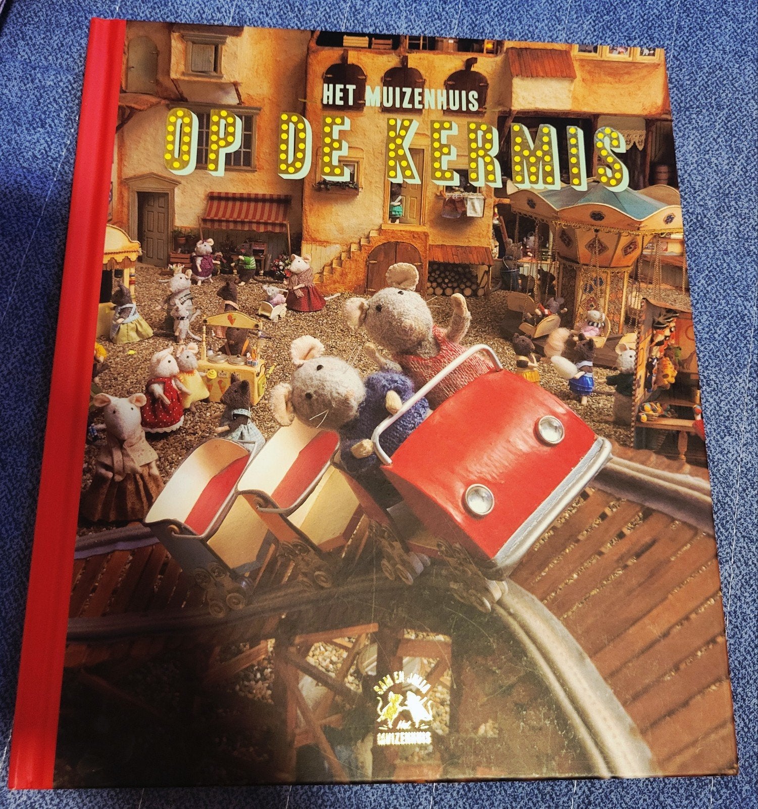 Het Muizenhuis - Op de kermis, Ophalen of Verzenden, Zo goed als nieuw