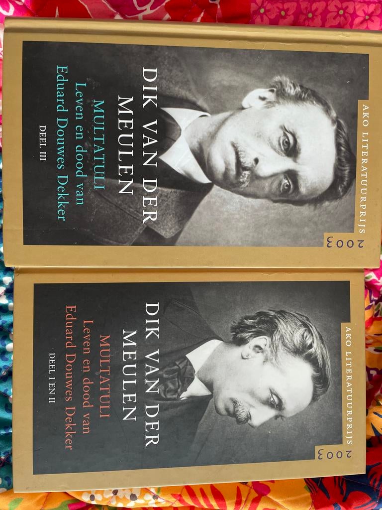 Multatuli - Leven en dood van Eduard Douwes Dekker (2 delen), Boeken, Ophalen of Verzenden, Zo goed als nieuw, Nederland