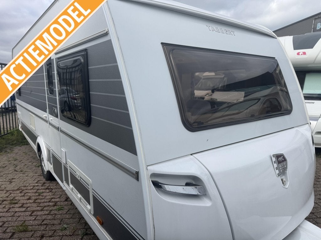 Tabbert 620 VIP Privatediton exclusieve, Caravans en Kamperen, Bedrijf, 6 tot 7 meter, Tabbert