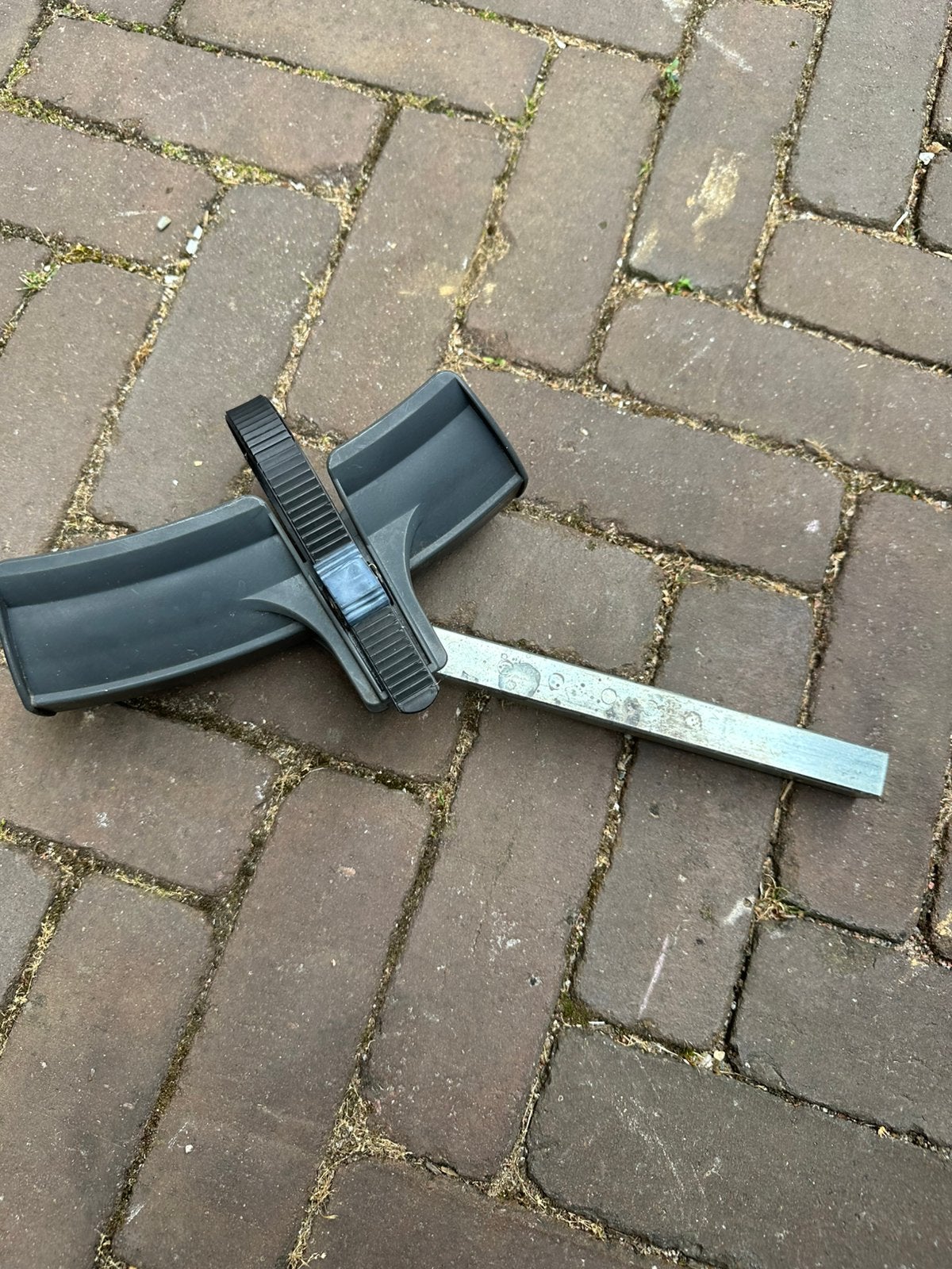 Brede wielgoot voor Twinny Load, Ophalen of Verzenden, Gebruikt, Trekhaakdrager