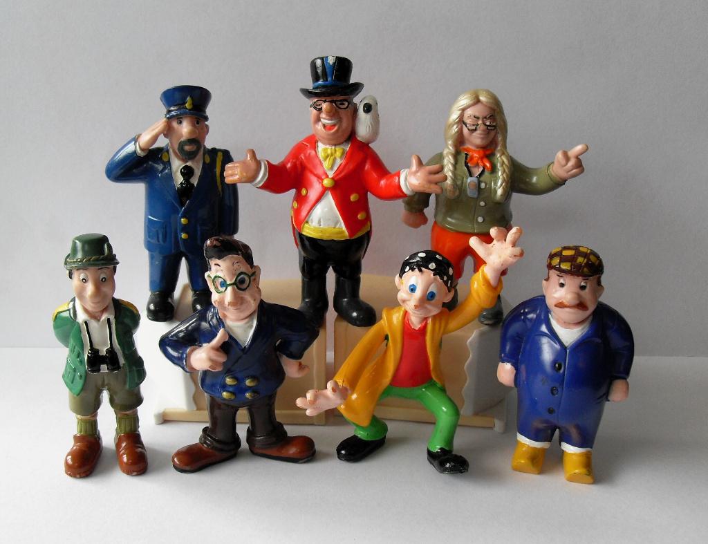 Ernst, Bobbie en de Rest Figuurtjes, Verzamelen, Ophalen of Verzenden, Zo goed als nieuw