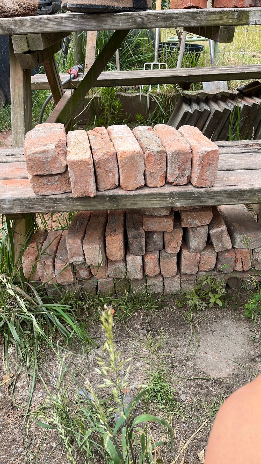Restpartij paepjes 49 stuks, Ophalen, Zo goed als nieuw, Bakstenen