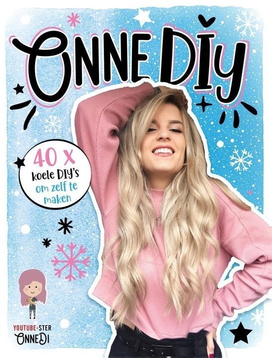 OnneDIY - 40 x koele DIY's om zelf te maken, Verzenden, Zo goed als nieuw, Fictie algemeen