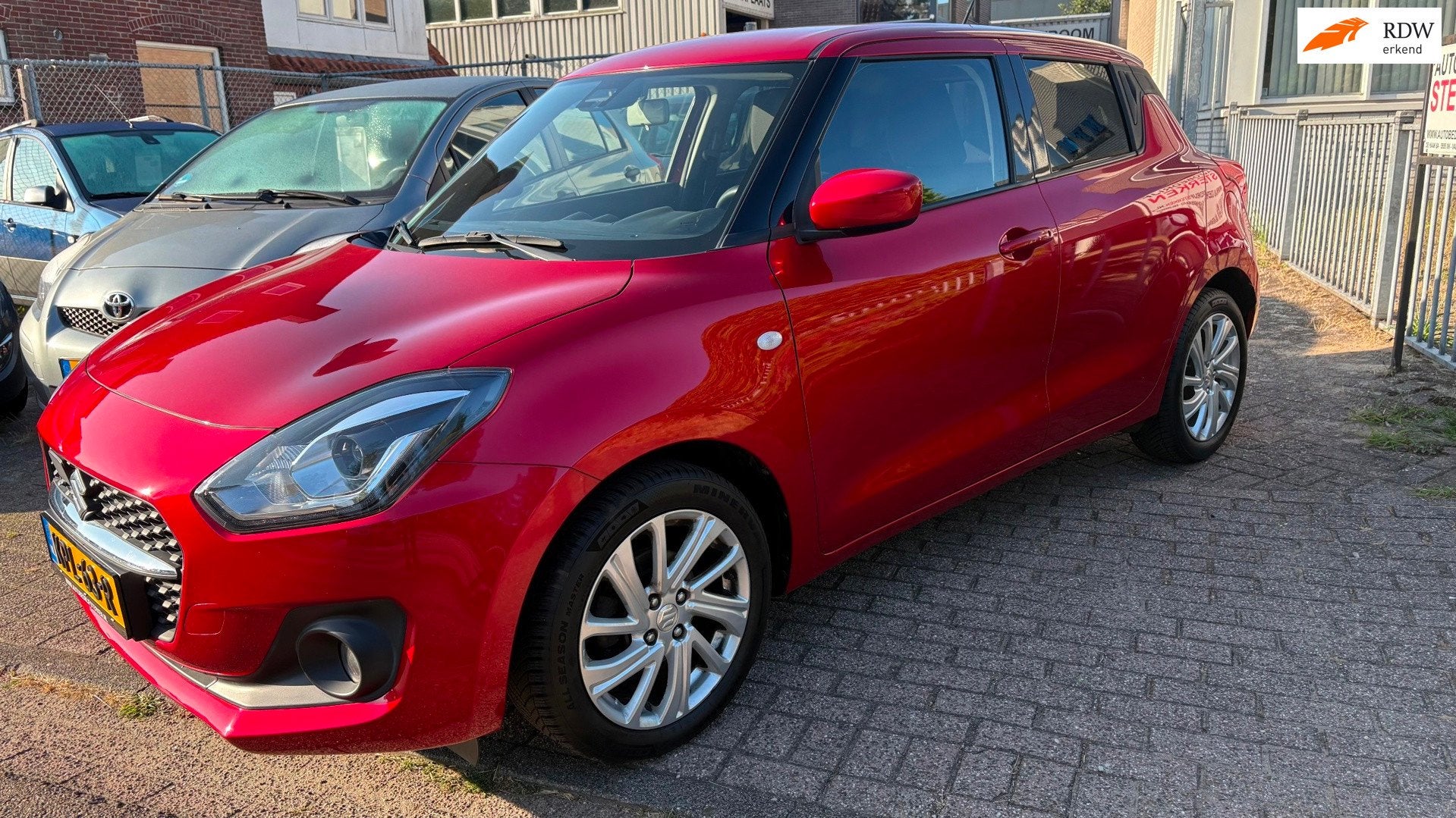 Suzuki SWIFT 1.2 Select Smart Hybrid, Auto's, Suzuki, Stof, Gebruikt, Euro 6, 4 cilinders