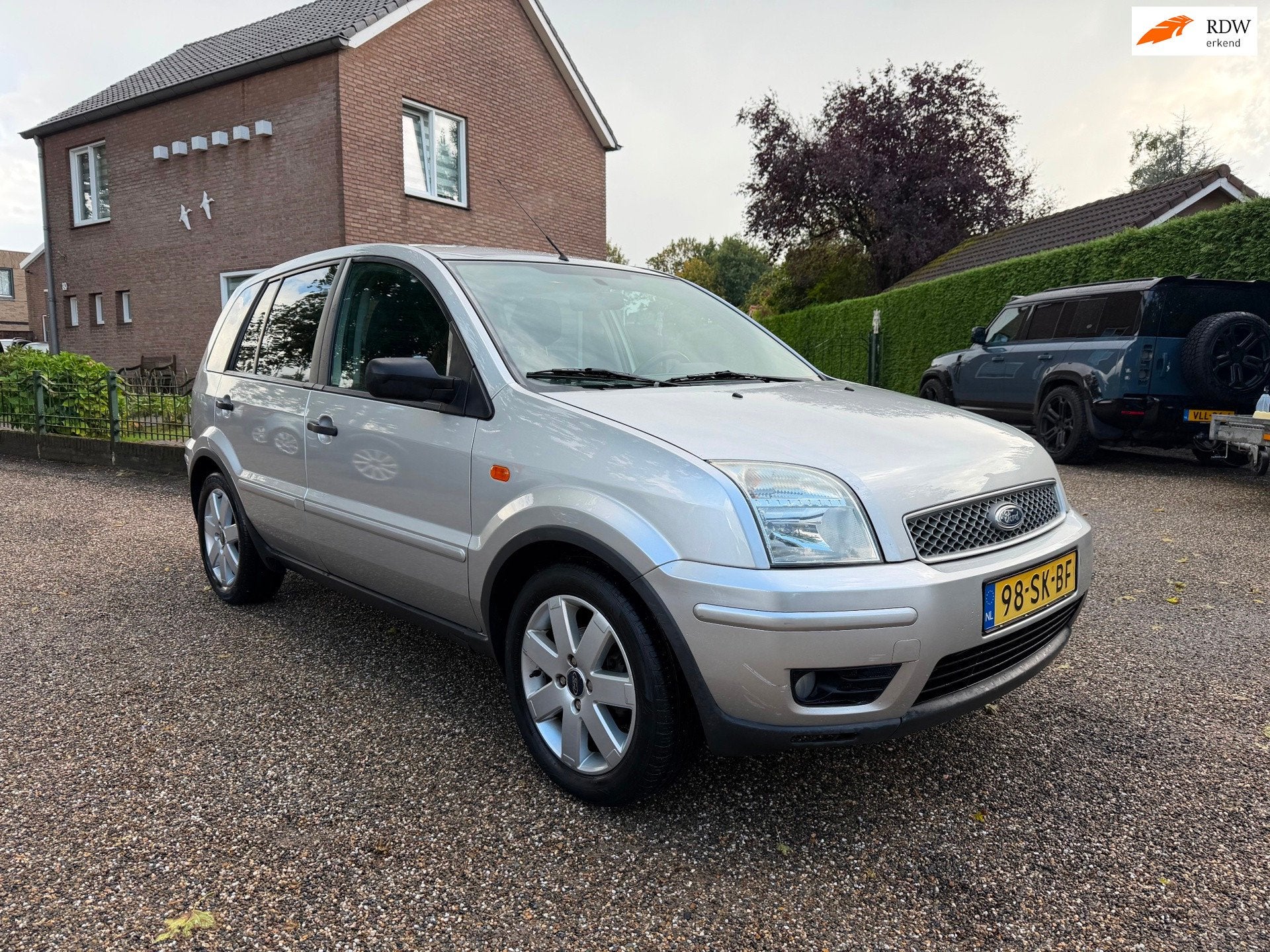 Ford Fusion 1.6-16V Futura, Auto's, Voorwielaandrijving, 1596 cc, Origineel Nederlands, Bedrijf