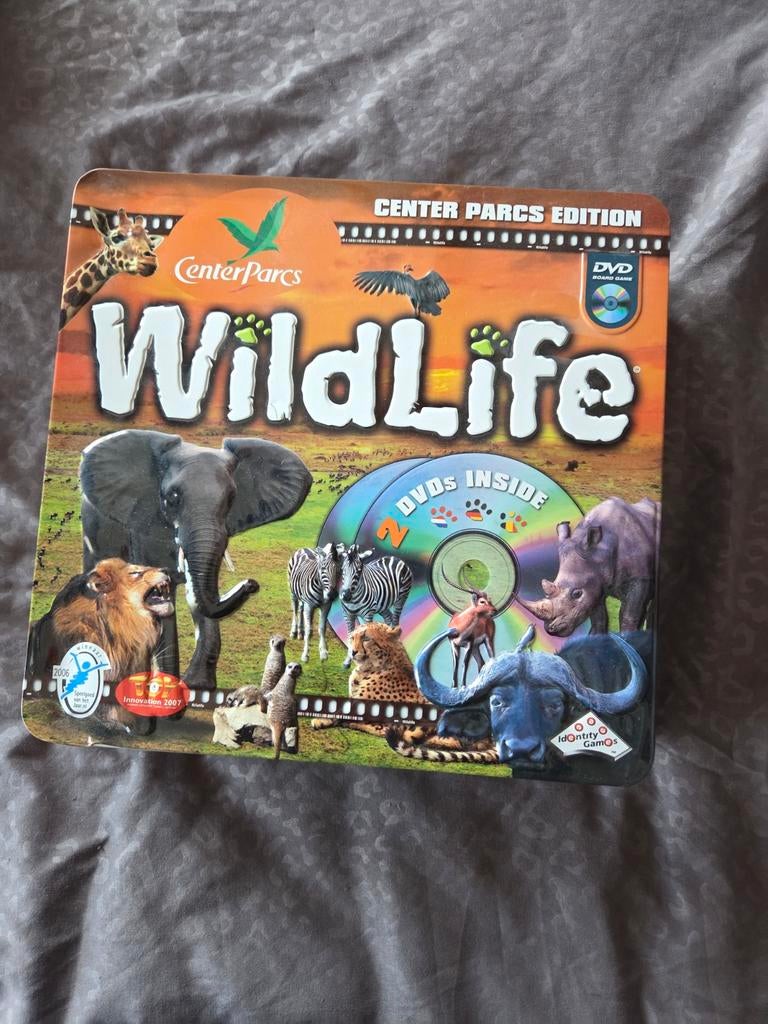 Wildlife Spel DVD Boxset - 2 DVDs, Hobby en Vrije tijd, Gezelschapsspellen | Bordspellen, Gebruikt, Ophalen of Verzenden