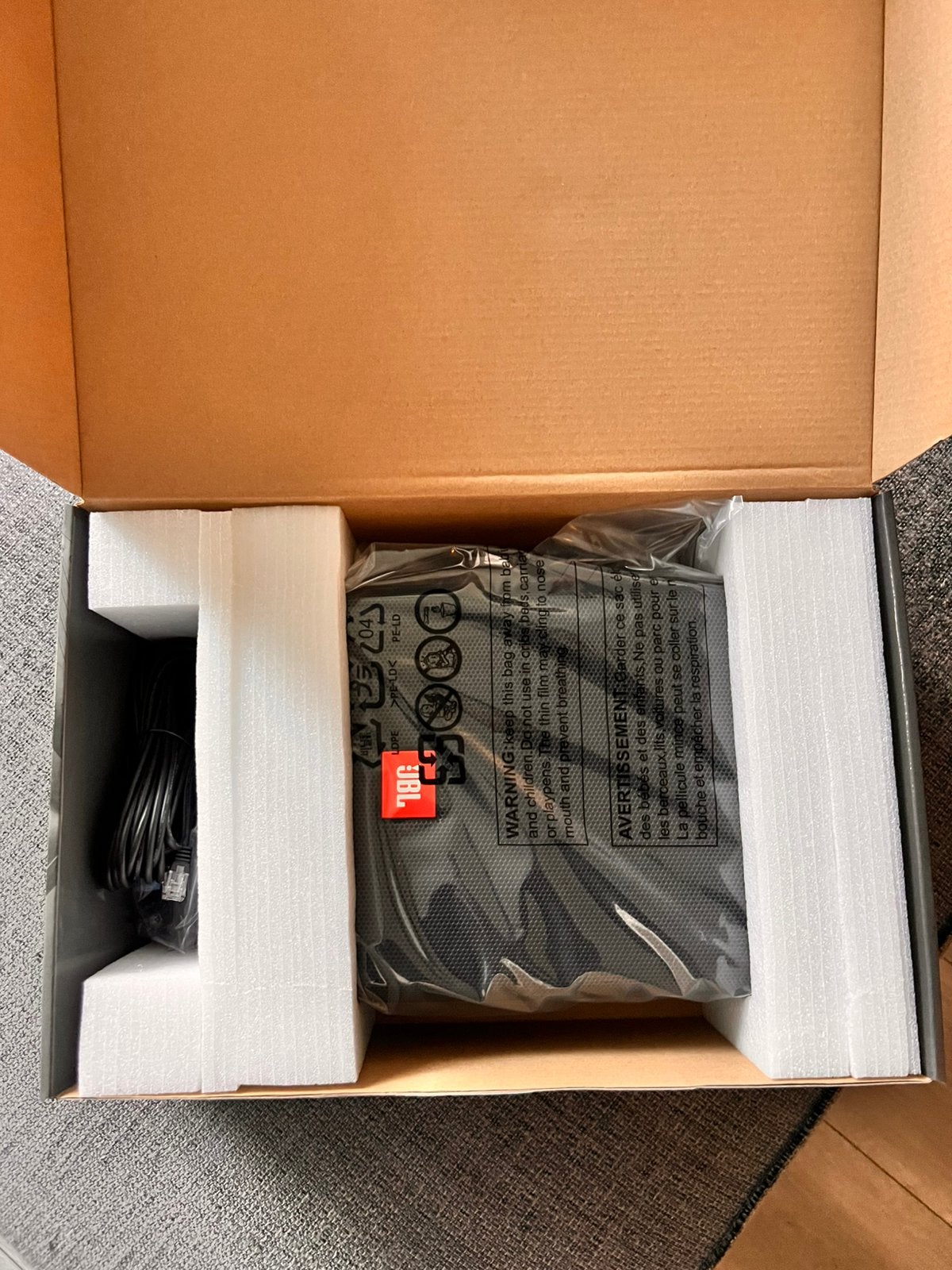 JBL Mini Subwoofer, Ophalen, Zo goed als nieuw, GDDR6