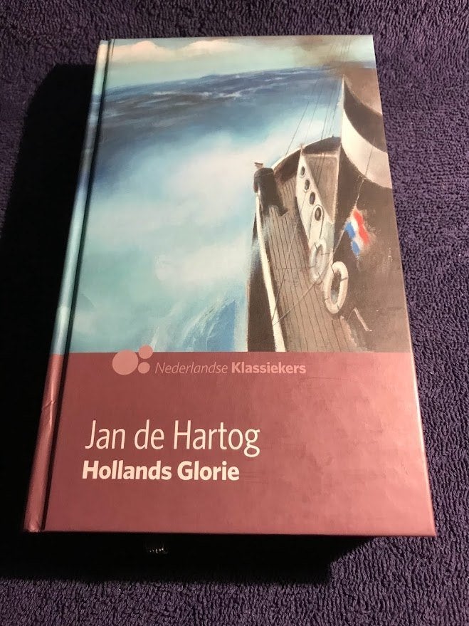Boek: Hollands Glorie – Jan de Hartog., Boeken, Jan de Hartog, Ophalen of Verzenden, Zo goed als nieuw, Nederland