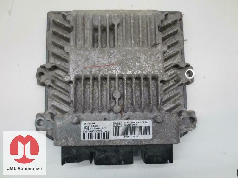 COMPUTER MODULE ECU MOTORMANAGEMENT C1 107 AYGO DIESEL, Gebruikt, -, -, Ophalen of Verzenden