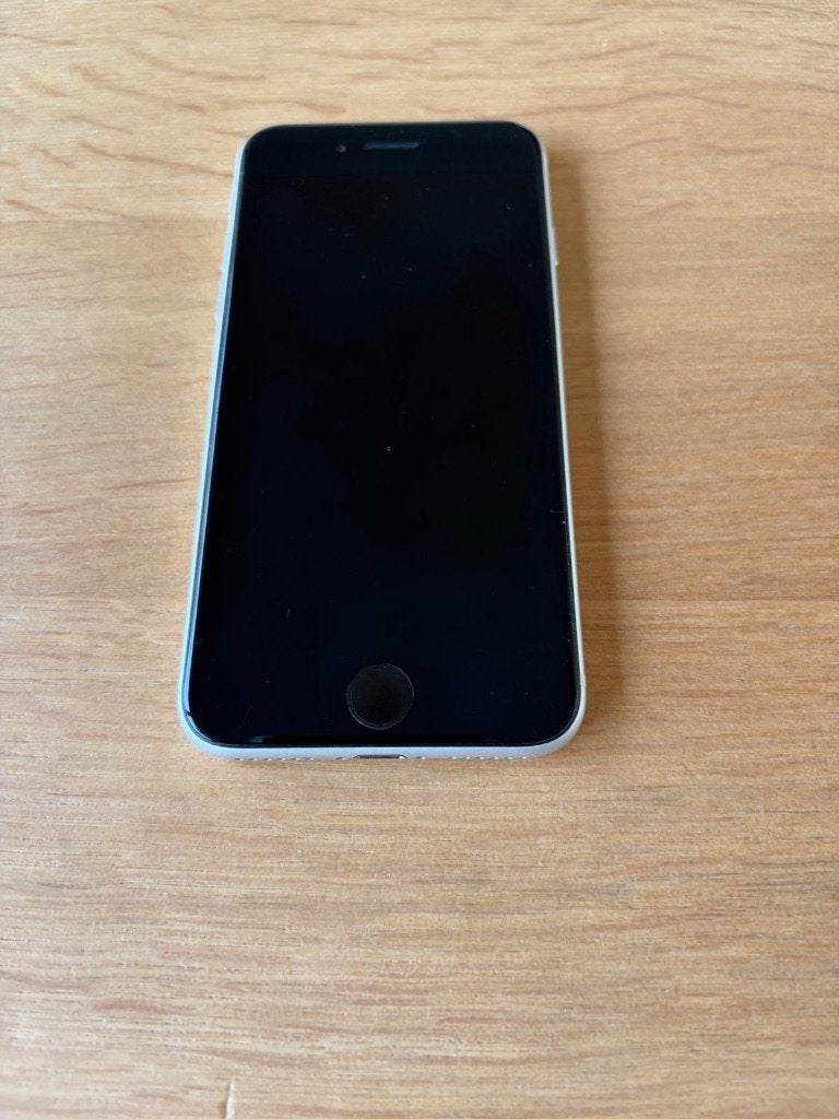 iPhone SE te koop, Telecommunicatie, Mobiele telefoons | Apple iPhone, Ophalen, 75 %, Wit, Zo goed als nieuw
