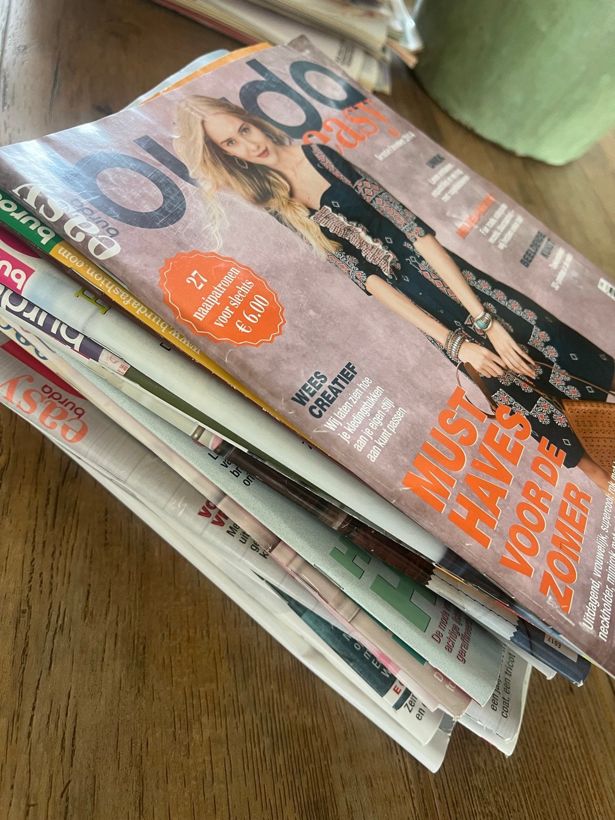 Burda Easy Naaipatronen Magazine - Must Haves Zomer, Ophalen of Verzenden, Gelezen, Overige typen
