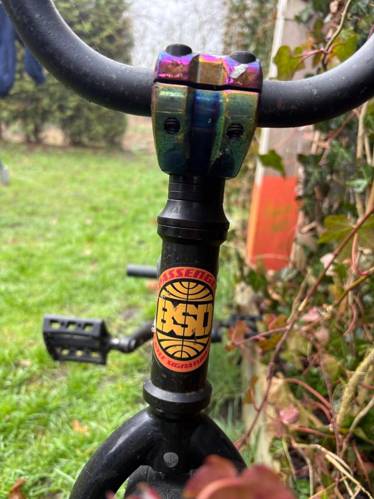 Professionele samengestelde BMX met freecoaster wiel, Ophalen, Gebruikt, Staal, 20 tot 24 inch