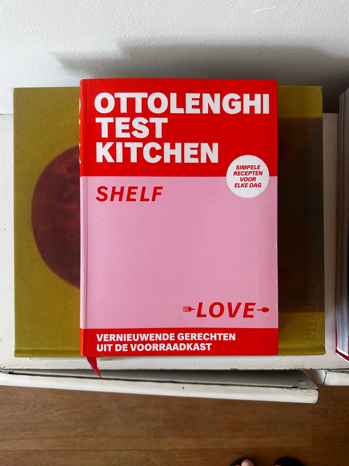 Ottolenghi Test Kitchen Shelf Love Kookboek, Hoofdgerechten, Midden-Oosten en Marokko, Vegetarisch, Ophalen of Verzenden