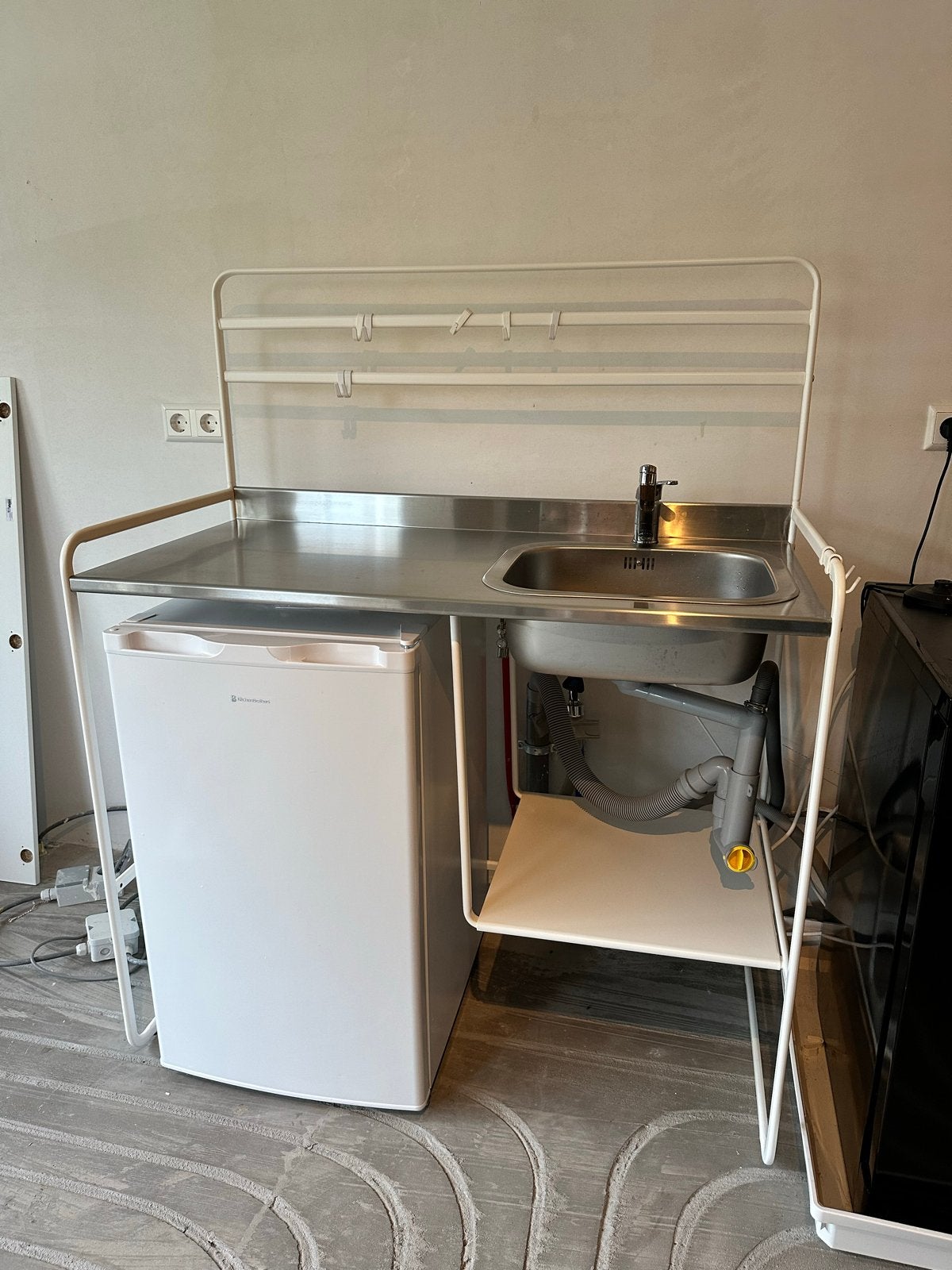 IKEA SUNNERSTA Kitchenette - Zo goed als nieuw, Huis en Inrichting, Ophalen, Wit, Overige typen, Zo goed als nieuw