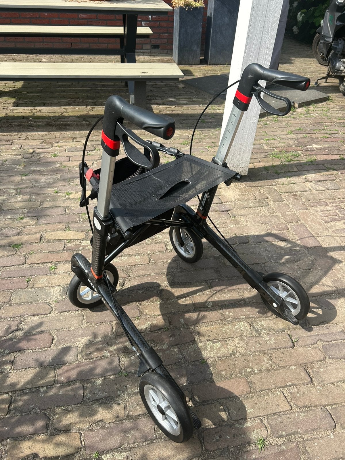 Athlon SL lichte rollator, Ophalen, Zo goed als nieuw