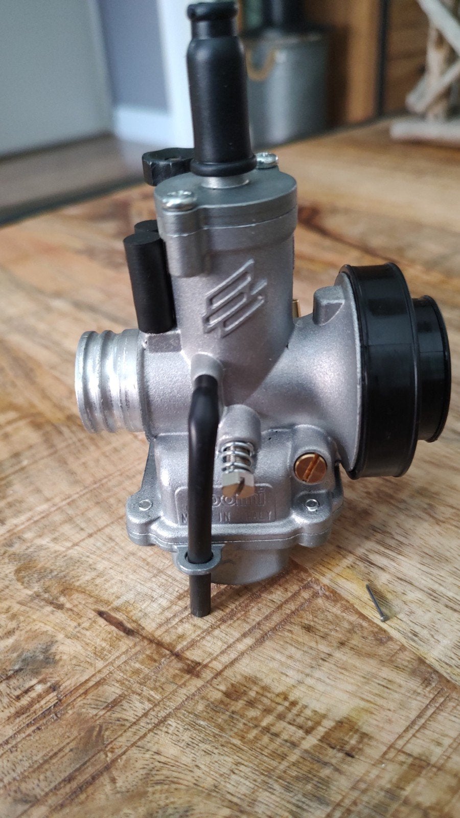 Polini CP 19mm Carburateur voor Scooter/Brommer, Ophalen, Nieuw, Carburateur, Polini CP 19