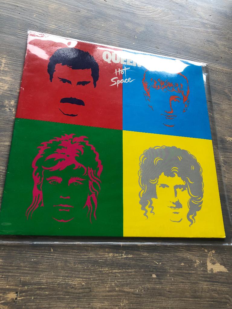 Queen - Hot Space LP, Gebruikt, 1980 - 1989, Ophalen of Verzenden, 12 inch