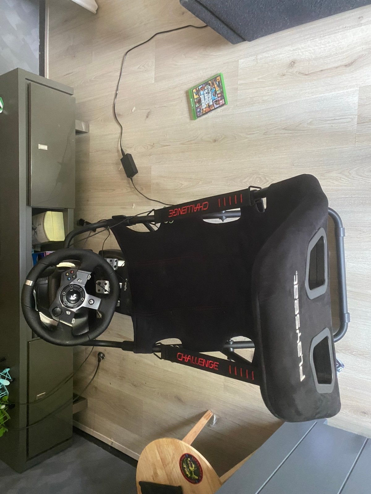 Playseat Challenge met Logitech G29 racestuur en pedalen, Ophalen of Verzenden, Overige merken, Gebruikt