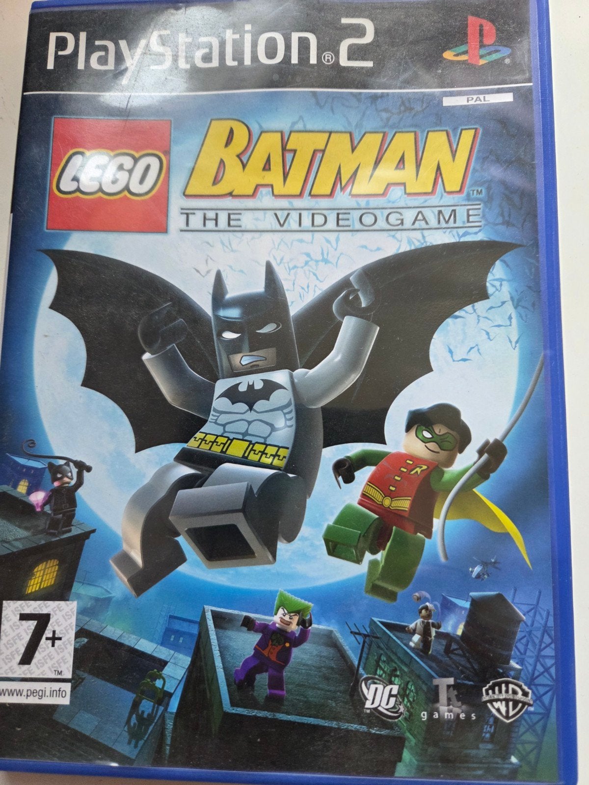 Lego Batman The Videogame - PlayStation 2, Avontuur en Actie, Gebruikt, 1 speler, Eén computer