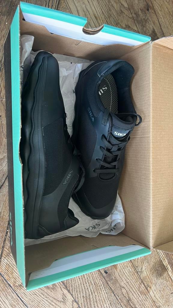 Sika werkschoenen horeca, Verzenden, Zo goed als nieuw, Zwart, Werkschoenen