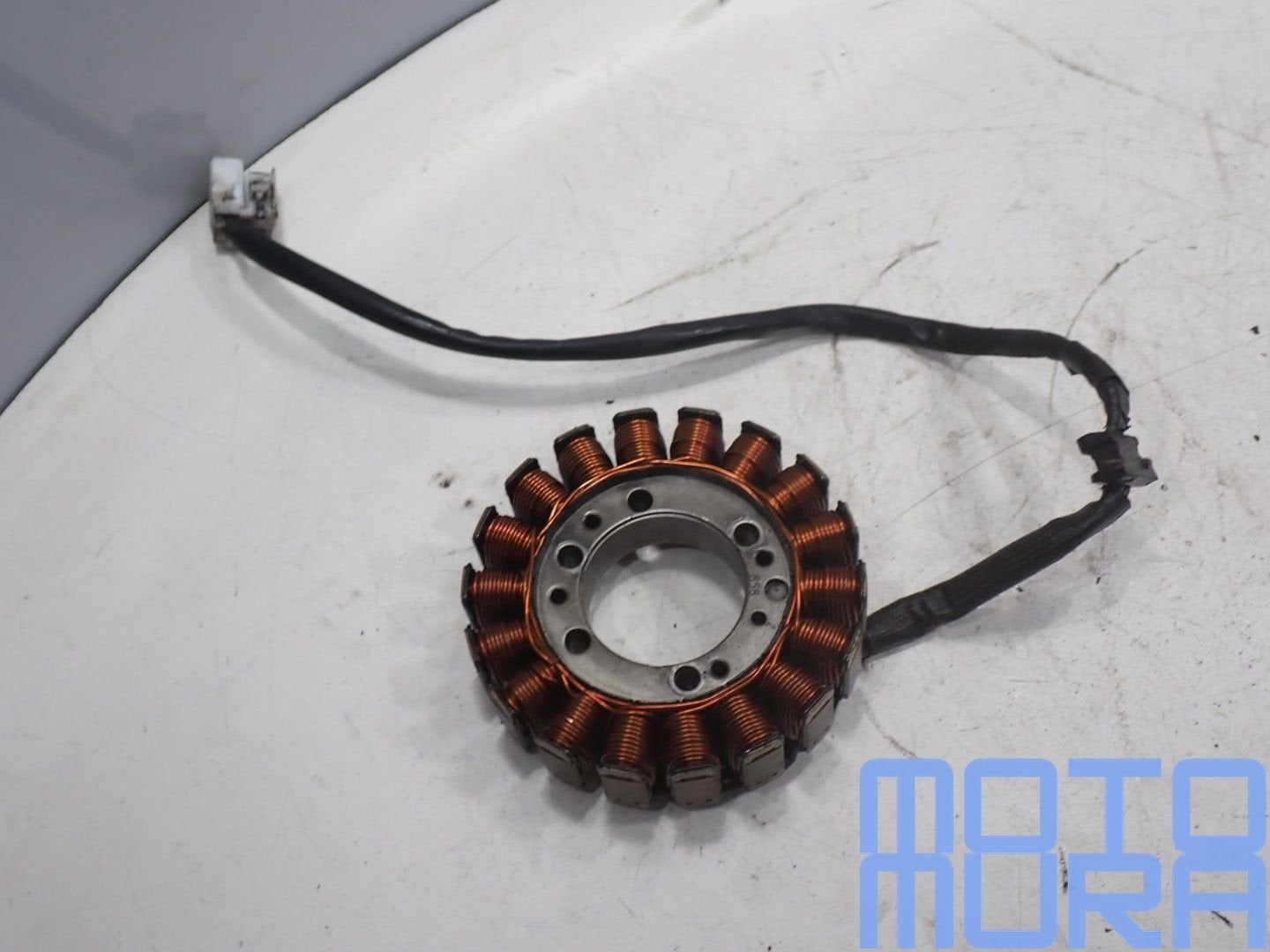 Kawasaki Z 650 2017 - 2019 dynamo stator spoel Z650 ER650 ER, Motoren, Gebruikt, -, -, Ophalen of Verzenden
