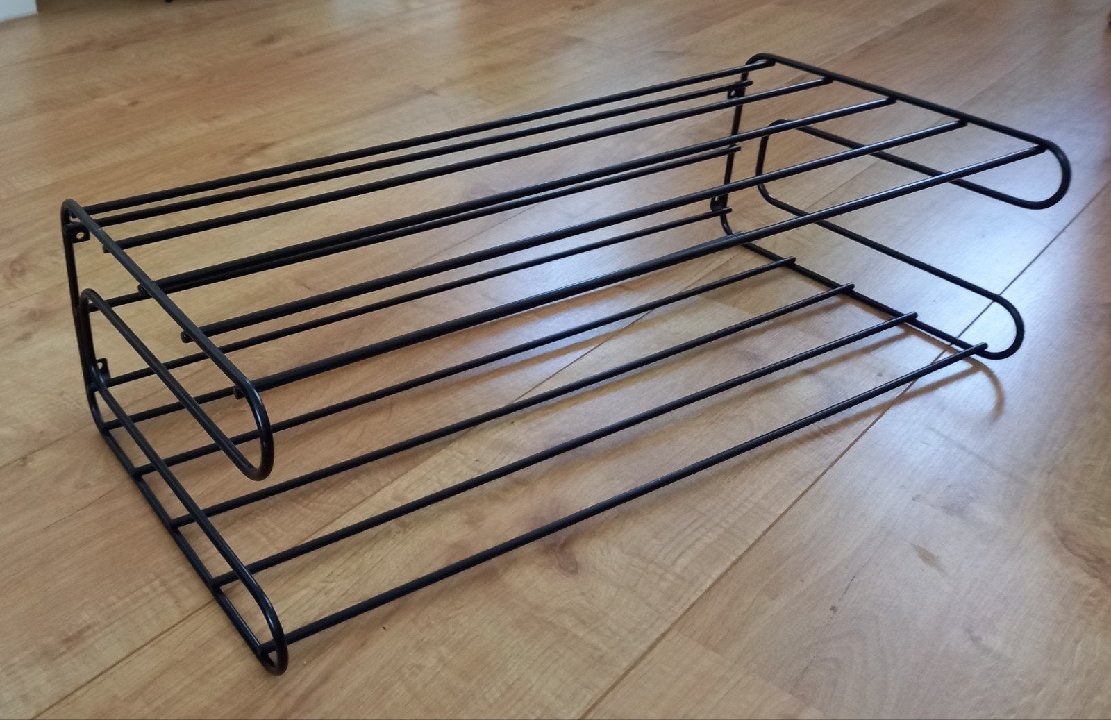 Vintage Frän Ikea schoenenrek kapstok jaren 80, Ophalen, Zo goed als nieuw
