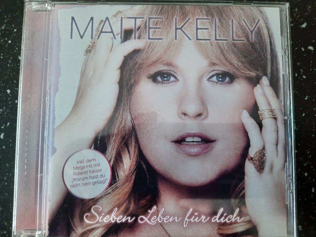 Maite Kelly Sieben Leben für dich, Ophalen of Verzenden, Zo goed als nieuw, Pop