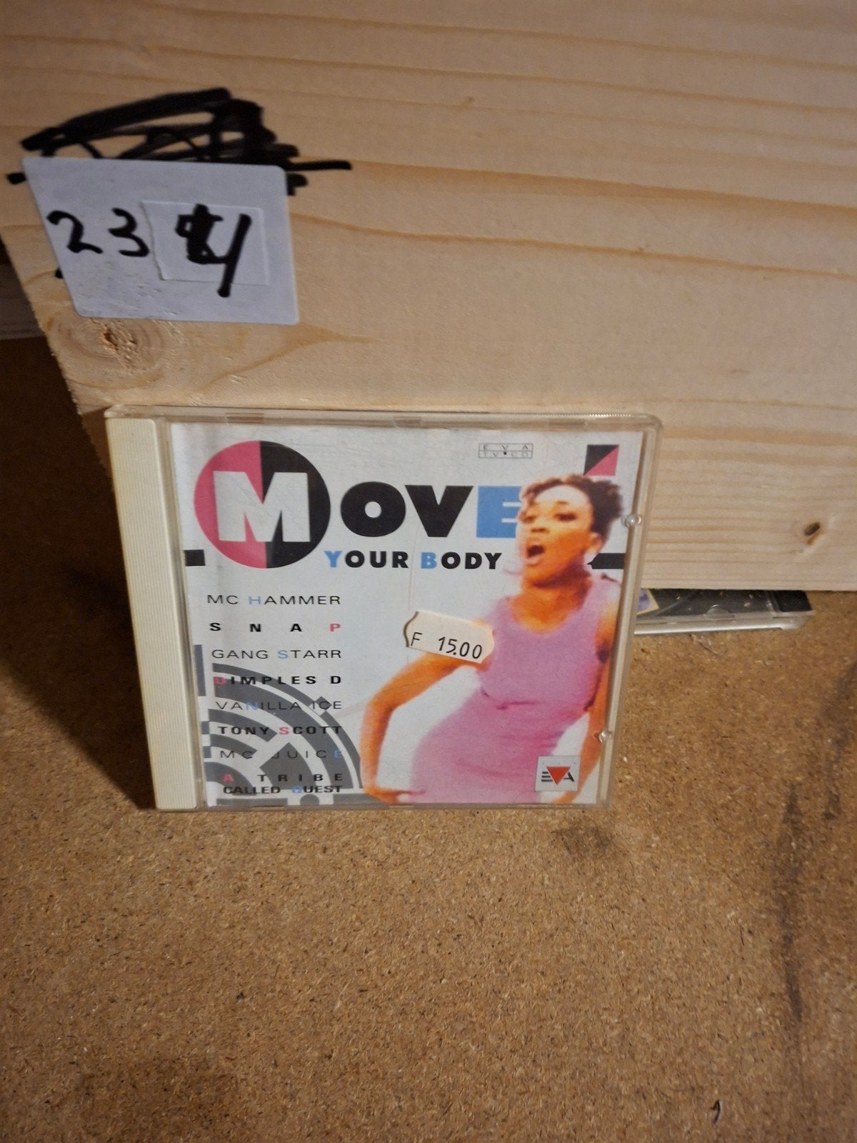 Move Your Body CD - Diverse Artiesten, Ophalen of Verzenden, Gebruikt, Pop, Album
