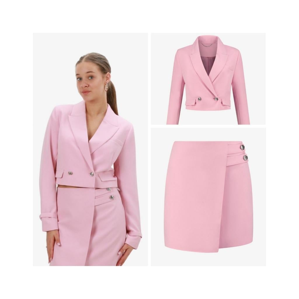 Nikkie By Nikkie Plessen Nikkie Dames Blazer & Skort Bolinas, Kleding | Dames, Jasjes, Kostuums en Pakken, Ophalen of Verzenden