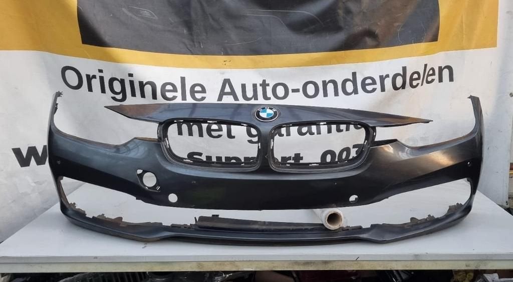 Bumper bmw 3-serie f30 f31 4xpdc origineel voorbumper, Gebruikt, -, Voor, -