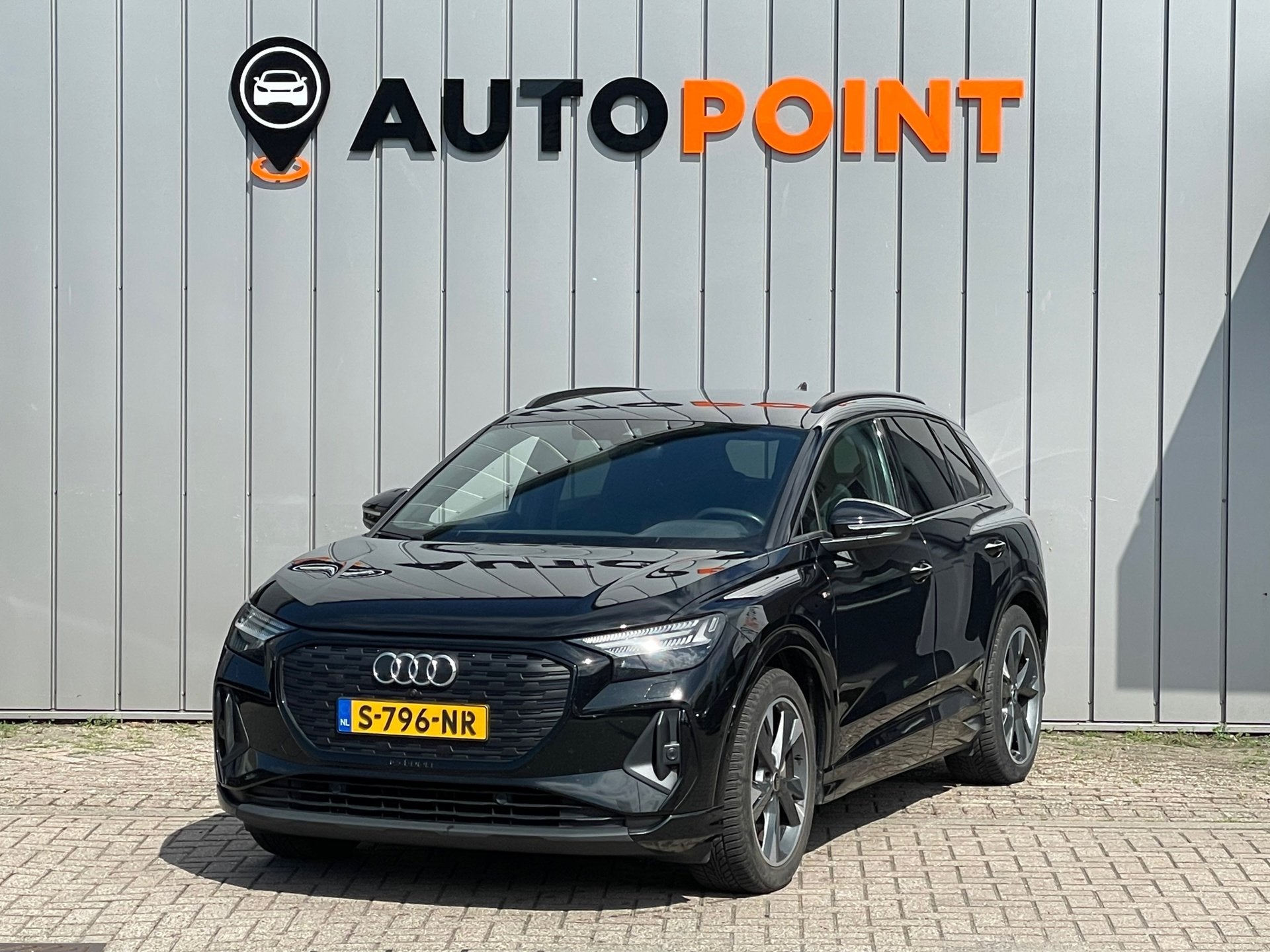 Audi Q4 e-tron S-LINE edition 77 kWh SOH97% MATRIXLED|STOELV, Auto's, Audi, Automaat, Dealer onderhouden, Achterwielaandrijving