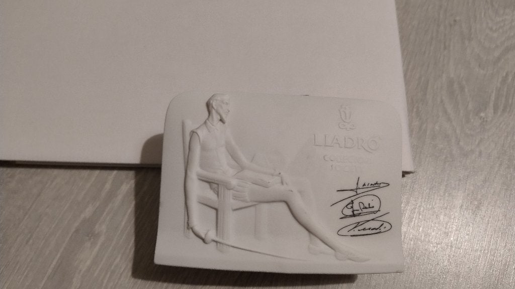 Leuke kunst van LLADRO Collectors society, Ophalen of Verzenden, Wit