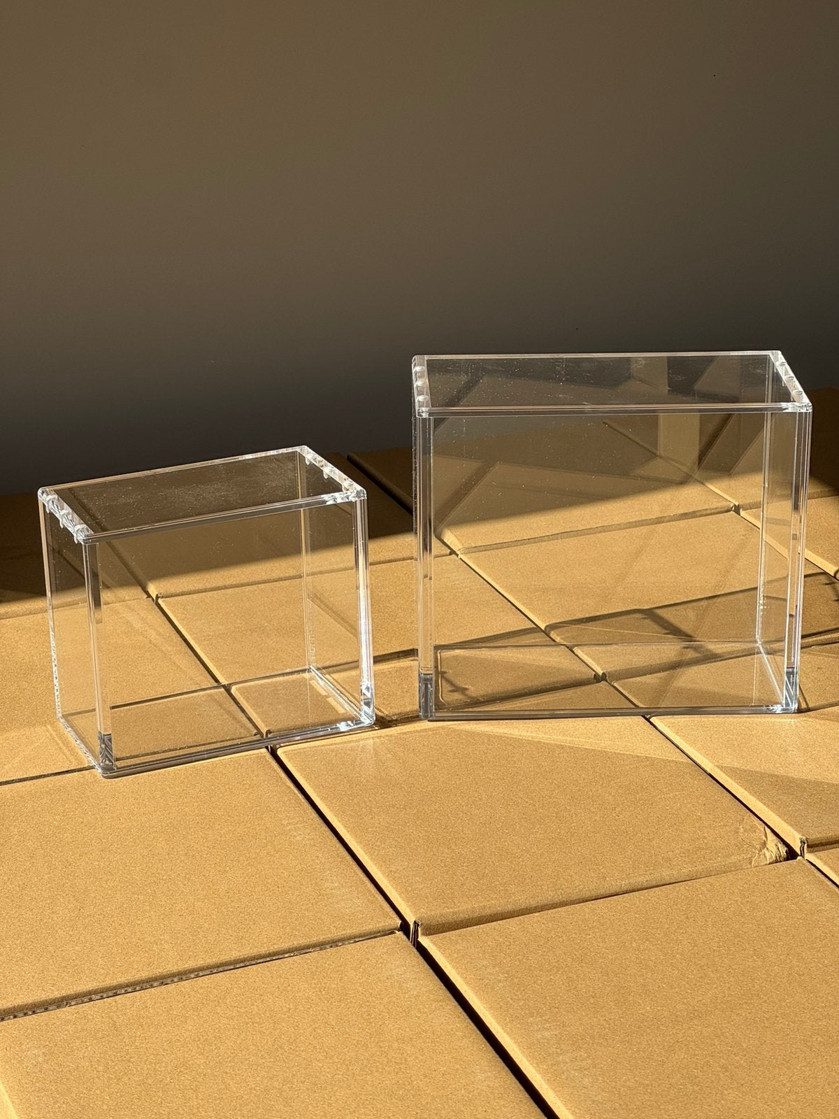 Pokemon Acrylic Case voor ETB & Booster Box (nieuw in doos), Ophalen of Verzenden, Nieuw, Boosterbox, Foil
