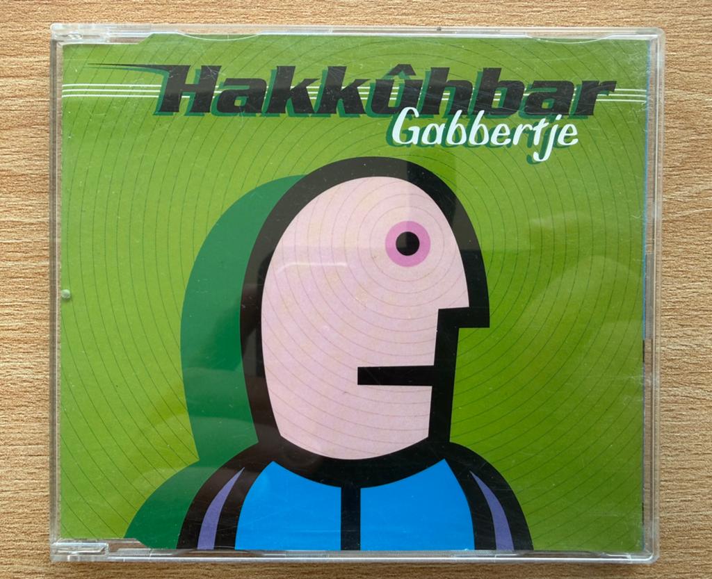 Hakkûhbar. Gabbertje., Cd's en Dvd's, Ophalen of Verzenden, Gebruikt