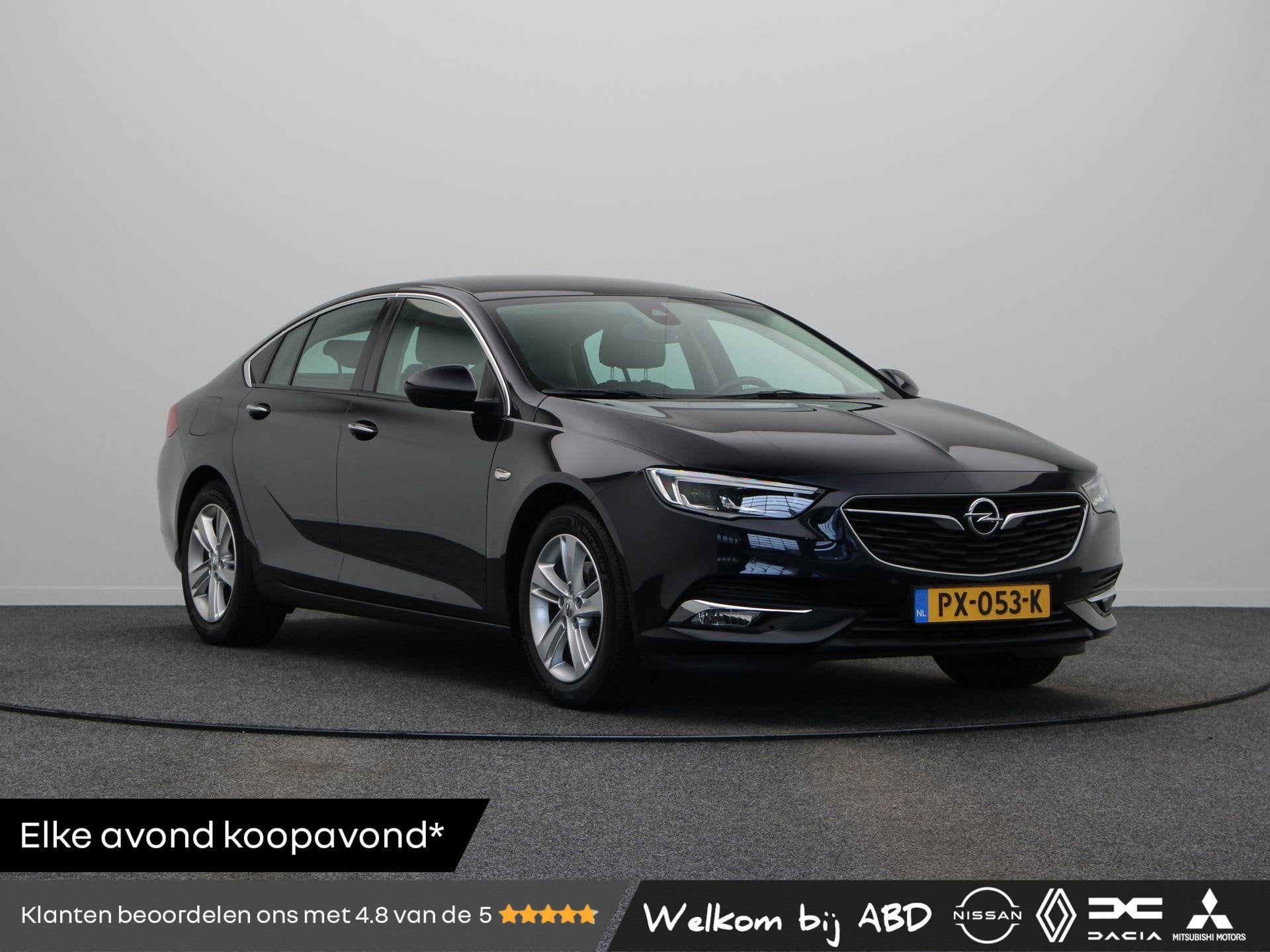 Opel Insignia Grand Sport 1.5 Turbo 165pk Innovation | Deale, Auto's, Voorwielaandrijving, Dealer onderhouden, Stof, Gebruikt