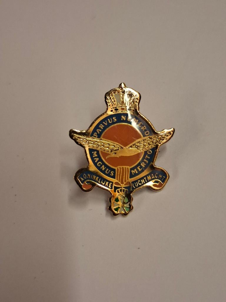 Pin koninklijke luchtmacht, Ophalen of Verzenden, Zo goed als nieuw