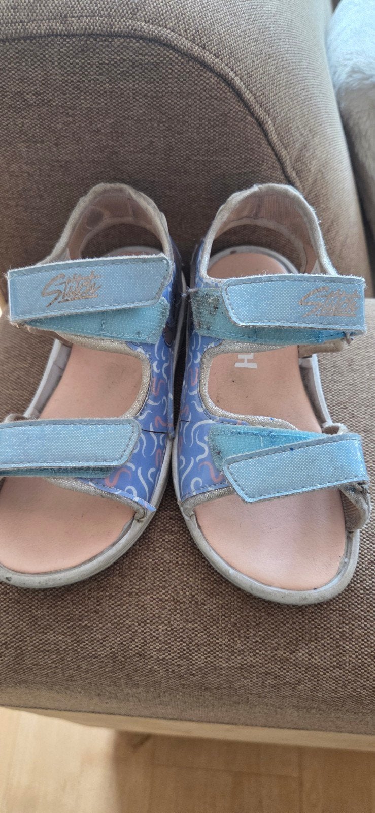 kinder frozen sandalen maat 27, Ophalen, Gebruikt, Meisje, Overige typen