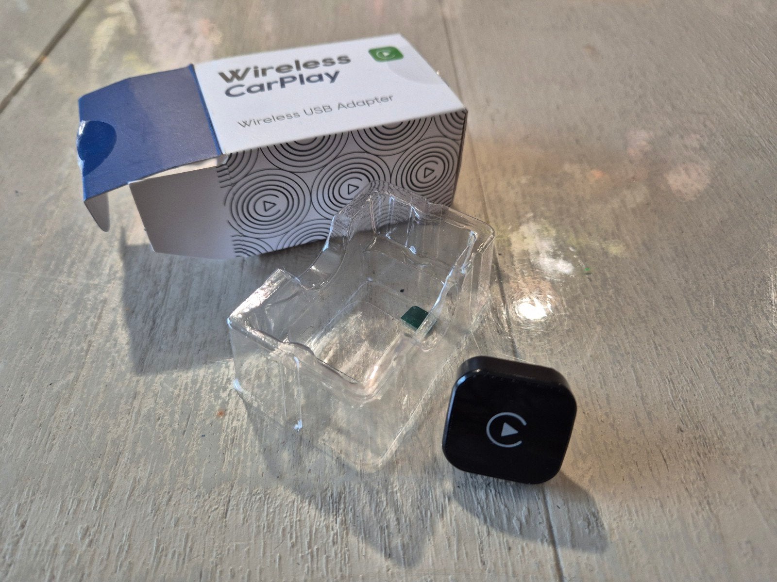 Carplay en Android Auto Dongle, Ophalen of Verzenden, Gebruikt