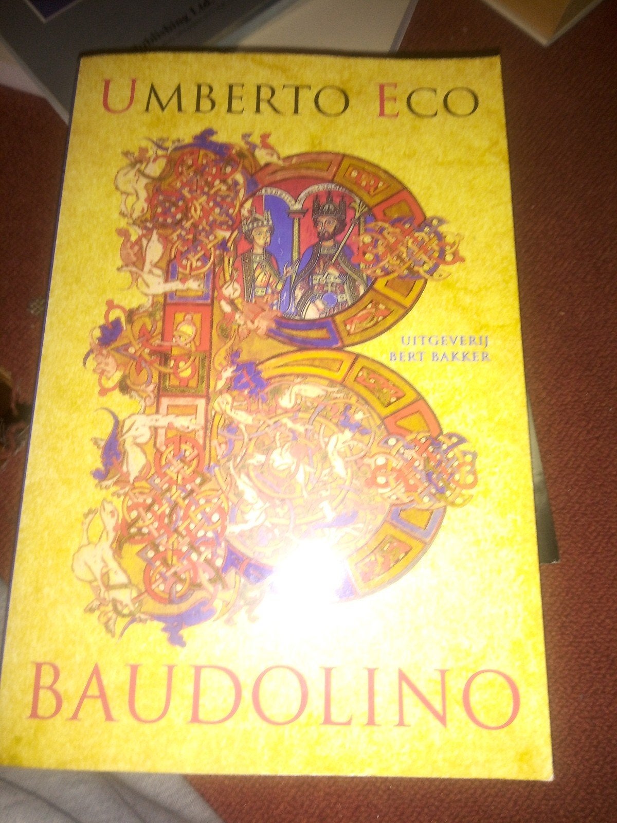 Baudolino - Umberto Eco (Uitgeverij Bert Bakker), Verzenden, Gelezen, Umberto Eco