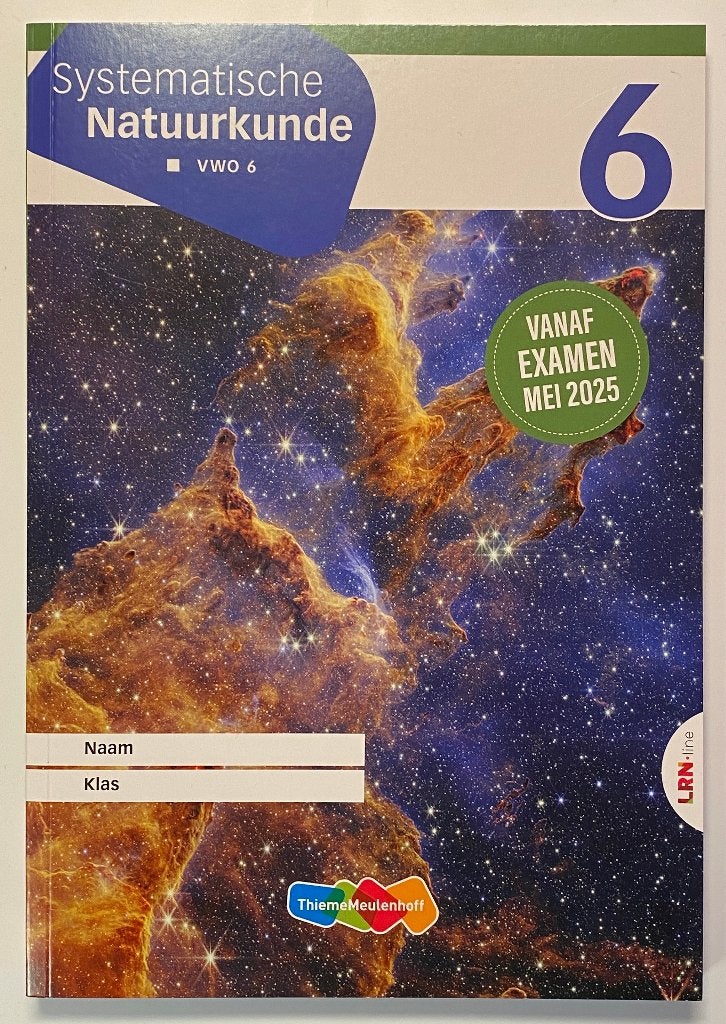 Systematische Natuurkunde vwo 6, 10e editie (NIEUW), Boeken, VWO, Natuurkunde, Ophalen of Verzenden, Nieuw