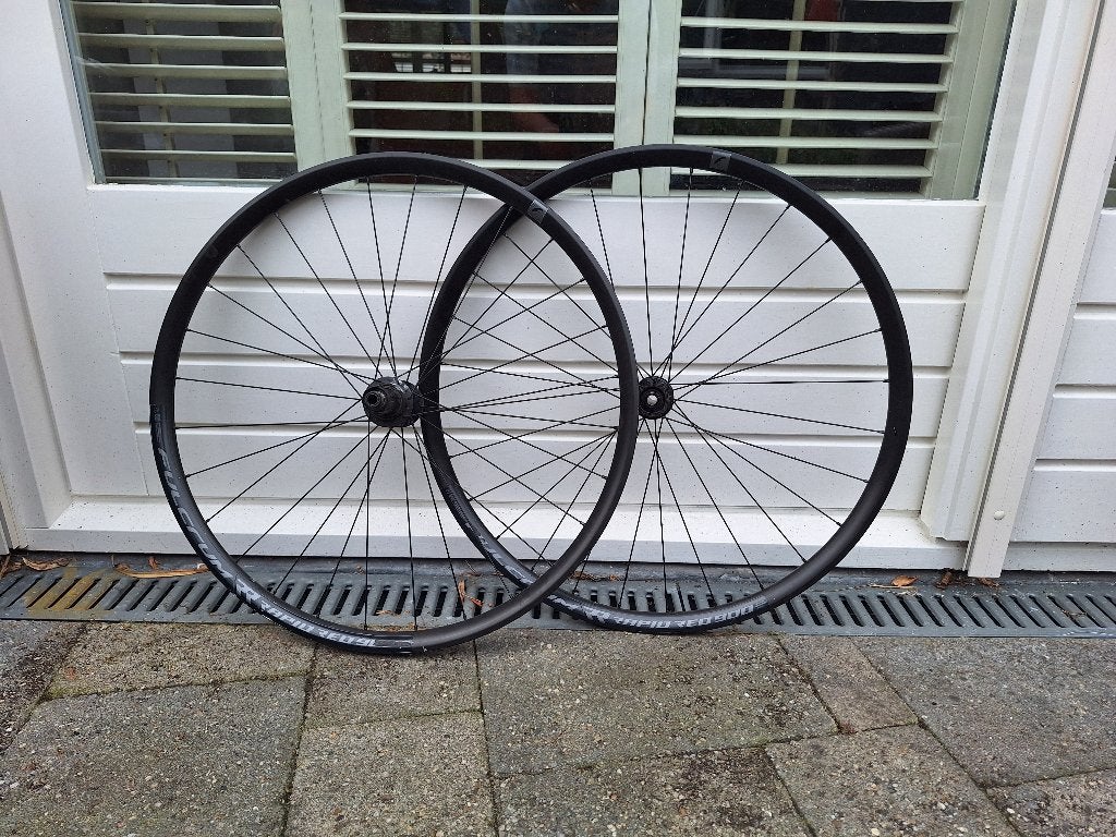 Fulcrum Rapid 900 wielen 28 inch gravelbike, Fietsen en Brommers, Fulcrum, Gebruikt, Gravelbike, Aluminium