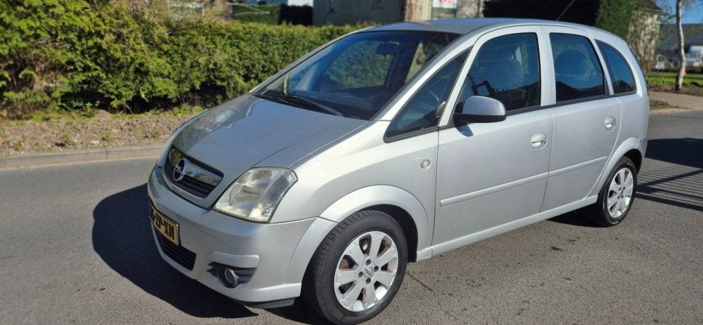 Opel MERIVA 1.6-16V Temptation*automaat*Airco*cruise*lichtme, Auto's, 15 km/l, Gebruikt, Huisgarantie, 4 cilinders