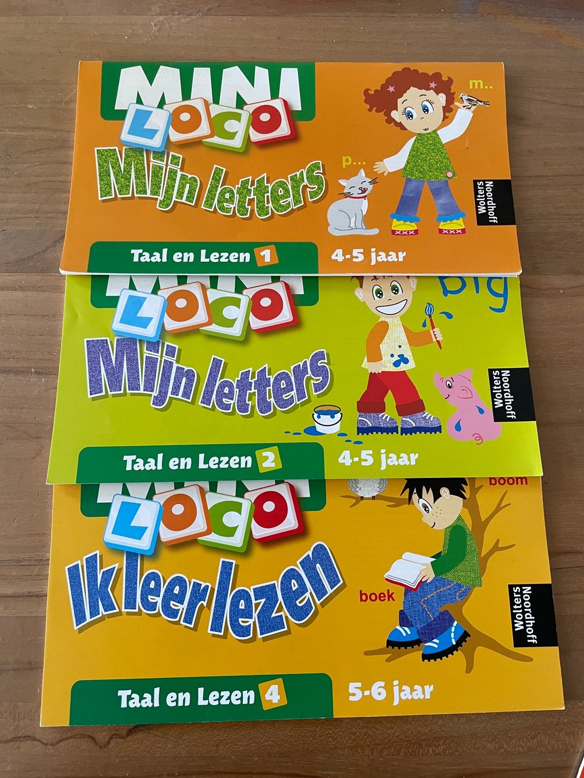 Mini loco boekjes, Ophalen of Verzenden, Zo goed als nieuw, Taal en Lezen