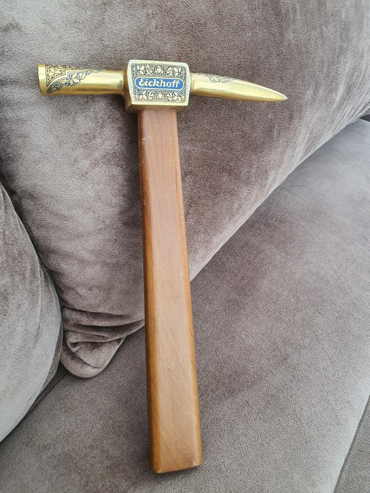 Vintage Eickhoff Steigerhäckel / Ceremonieele Hamer., Ophalen of Verzenden