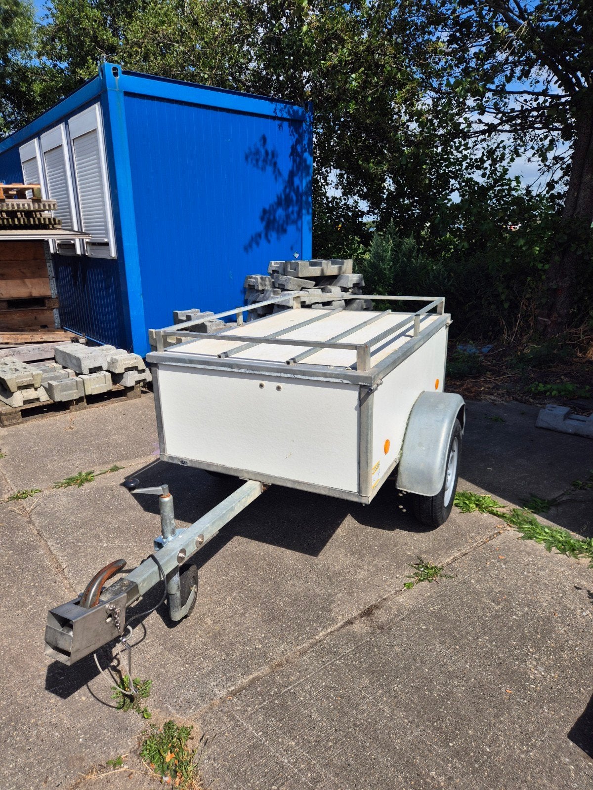 Bagagewagen te huur, Ophalen